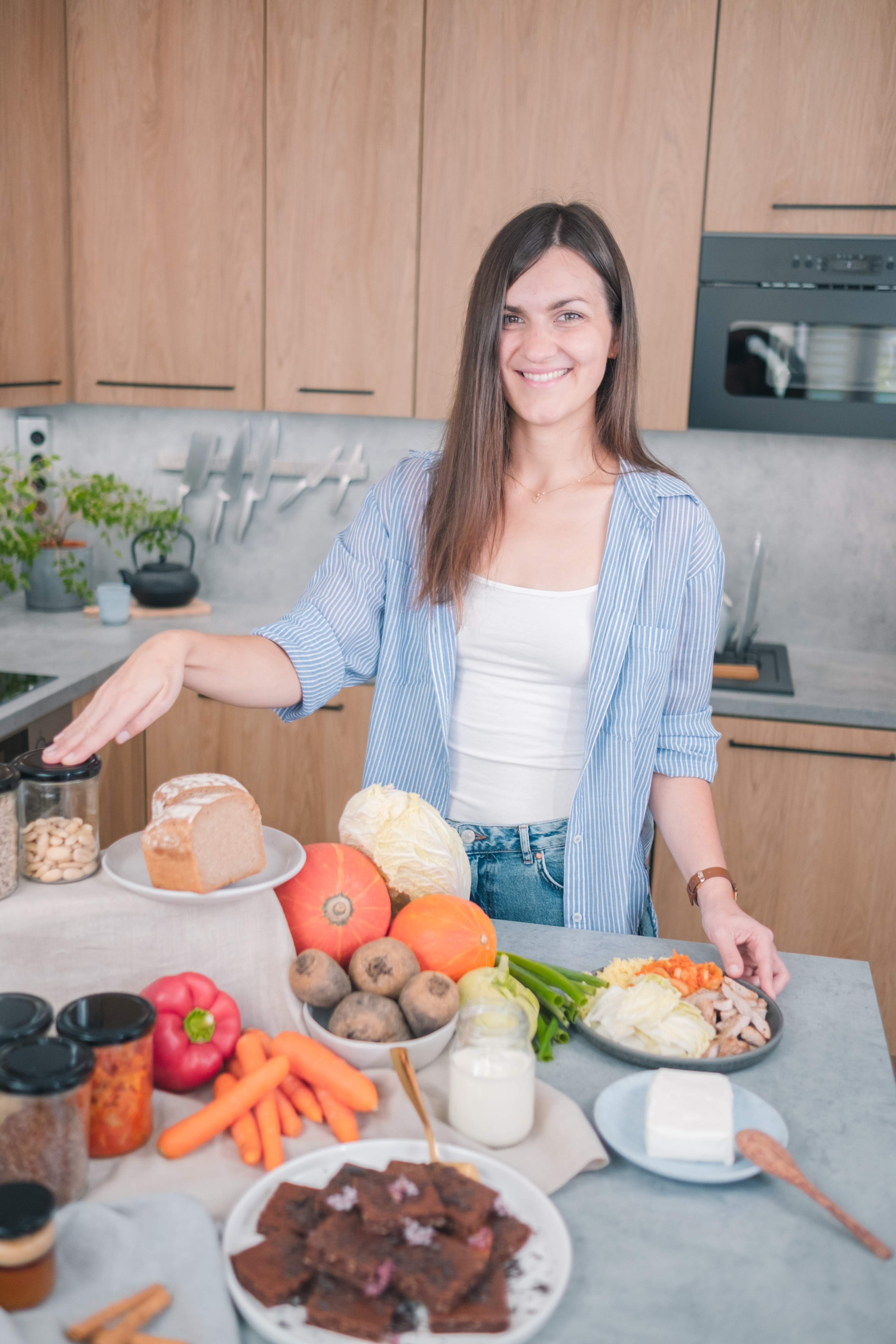 Helen — nutriční poradkyně