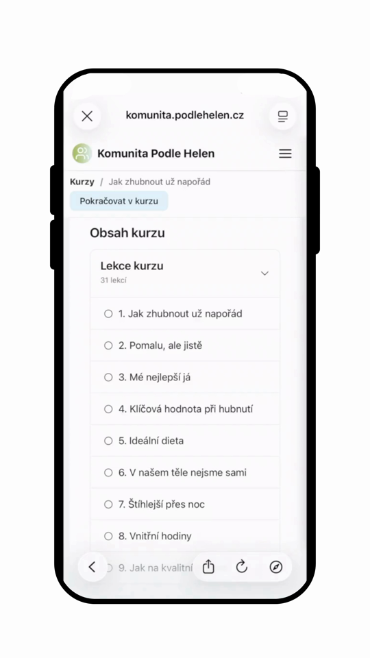 Jak zhubnout už napořád